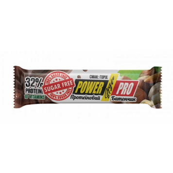Protein Bar 32% - 60g Nut (Поштучно) 100-56-6779914-20 фото