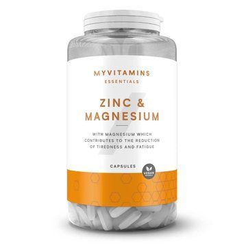 Zinc and Magnesium - 270caps (Пошкоджена етикетка) 2023-10-5700 фото