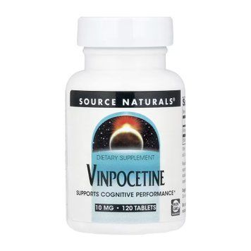 Vinpocetine 10mg - 120 tabs 2023-10-5291 фото