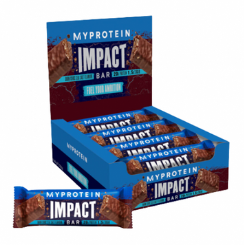 Impact Protein Bar - 12x64g Dark Chocolate Sea Salt 100-33-2285326-20 фото