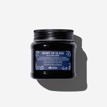 HEART OF GLASS RICH CONDITIONER поживний кондиціонер, що підтримує колір, для блонду 250 мл 8004608271697 фото
