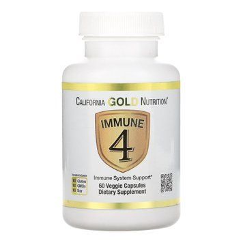 Immune 4 - 60 veg caps 2022-09-0953 фото