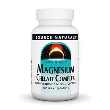 Magnesium Chelate Complex 100mg - 100 tabs 2023-10-2680 фото