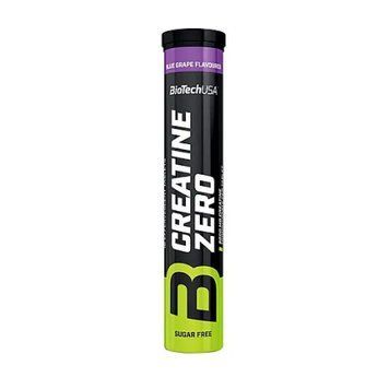 Effervescent Creatine Zero - 18 tabs Blue Grape 2023-10-5535 фото