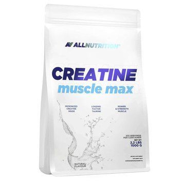 Креатин моногидрат AllNutrition Creatine Muscle Max 1000 г Чорна смородина 5902837760018 фото