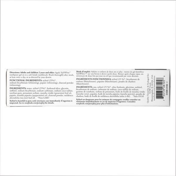 Xyliwhite Charcoal Refresh Toothpaste - 6.4 oz 2022-10-0720 фото