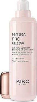 Зволожуючий флюїд для обличчя Kiko Milano Hydra Pro Glow 8059385005355 фото