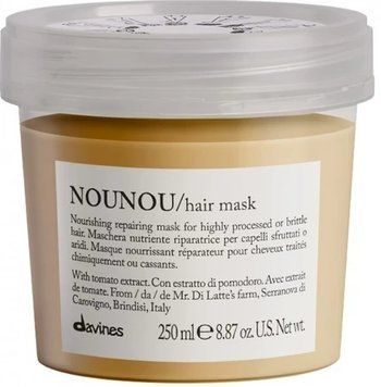 Відновлююча маска для глибокого живлення волосся Davines Essential Haircare NouNou Hair Masc 250 мл 8004608276746 фото