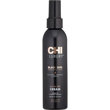 Крем для волосся, що розгладжує, на основі масла чорного кмину / CHI Luxury Black Seed Oil Blow Dry Cream 177 мл 633911788202 фото