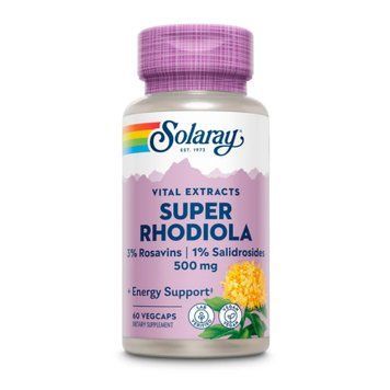 Super Rhodiola Root Extract 500mg - 60 vcaps 2023-10-2405 фото