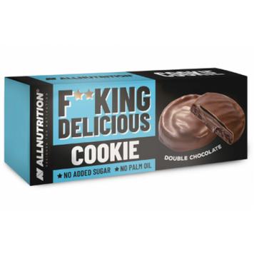 Fitking Delicious cookie - 128g Double Chocolate 100-78-3358370-20 фото