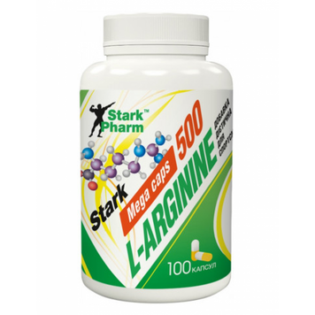 Stark L-Arginine 500mg - 100tabs 100-78-0346945-20 фото