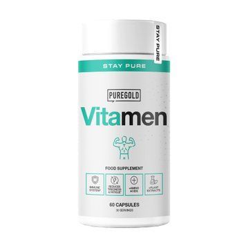 One Vitamin for Men - 60 caps 2022-09-9991 фото