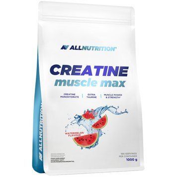 Креатин моногідрат AllNutrition Creatine Muscle Max 1000 г 5902837760001 фото