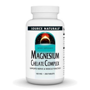Magnesium Chelate Complex 100mg - 250 tabs 2023-10-2681 фото