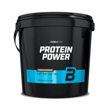 Protein Power - 4000g Chocolate 100-21-1415354-20 фото