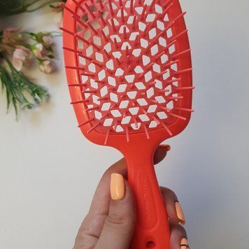 Гребінець для волосся Janeke Superbrush With Soft Moulded Tips 8006060639558 фото