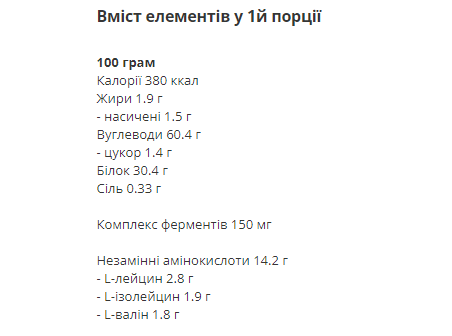 Gainer - 1500g Milk Chocolate 2023-10-2053 фото