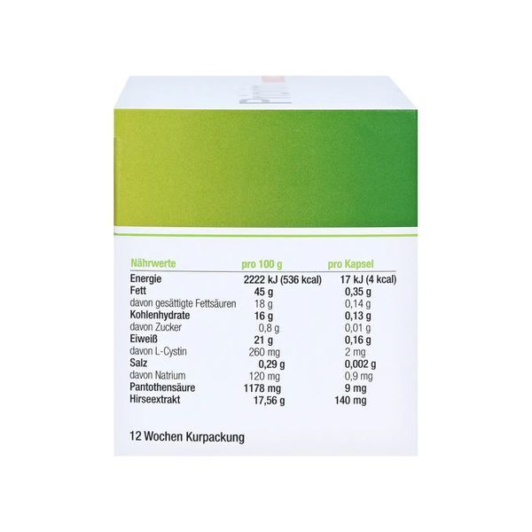 Bayer Priorin - 120 caps 2023-10-4095 фото