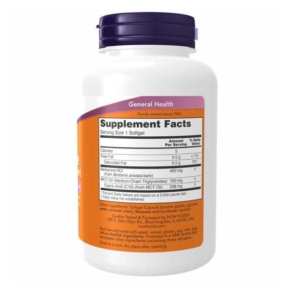 Berberine Glucose Support - 90 sgels 2022-10-1442 фото