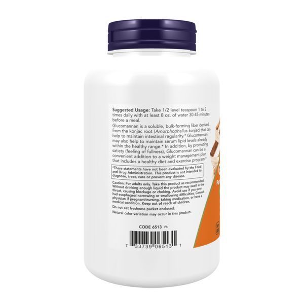 Glucomannan Pure Powder - 227g 2023-10-3781 фото