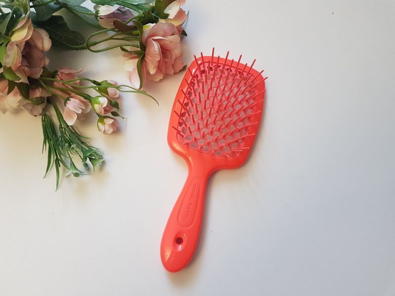 Гребінець для волосся Janeke Superbrush With Soft Moulded Tips 8006060639558 фото