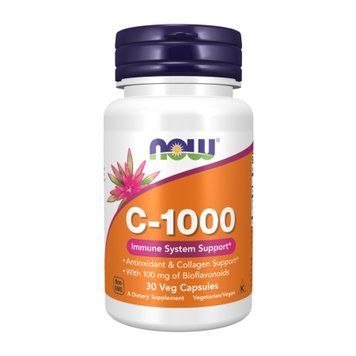 Vitamin C-1000 - 30 vcaps 2023-10-3277 фото