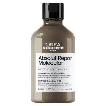 Шампунь для поврежденных волос L'Oreal Professional Expert Absolut Repair Molecular Shampoo 300 мл 3474637153526 фото