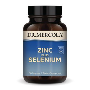 Zinc plus Selenium - 30 caps 2023-10-3953 фото