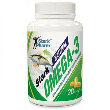 Stark Natural Omega-3 -120caps 100-13-5562472-20 фото