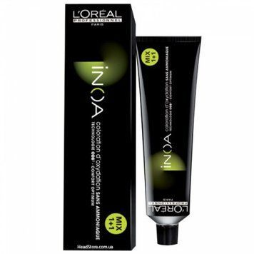 Фарба 60 мл L'Oreal Professionnel Inoa 6.42 темний блондин мідний перламутровий 3474630482470 фото