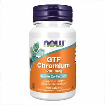 GTF Chromium 200mcg - 250 tabs 2022-10-2365 фото