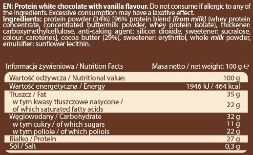 Protein Chocolate - 100g Milk Flavour 2022-10-0374 фото