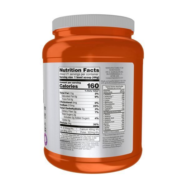 Pea Protein - 907g Chocolate 2023-10-5232 фото