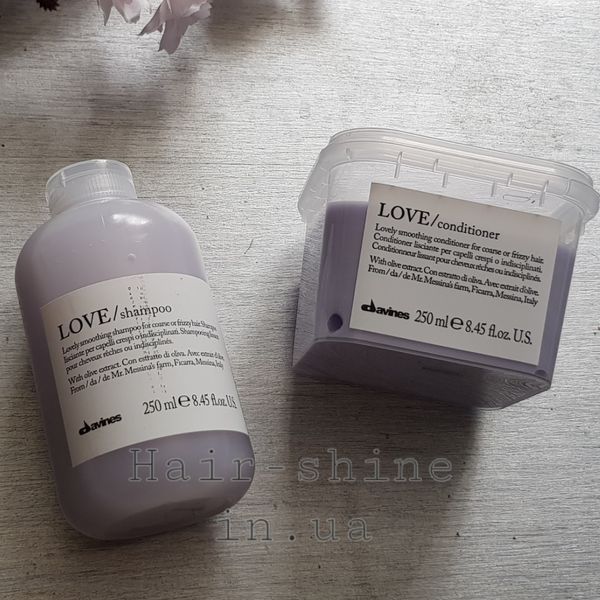 Разглаживающий шампунь Davines Love Lovely Smoothing Shampoo 250 мл 8004608274865 фото