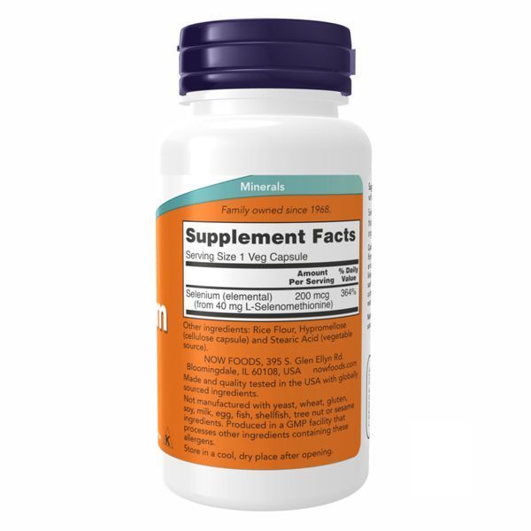 Selenium 200 mcg - 90 vcaps 2022-10-0043 фото