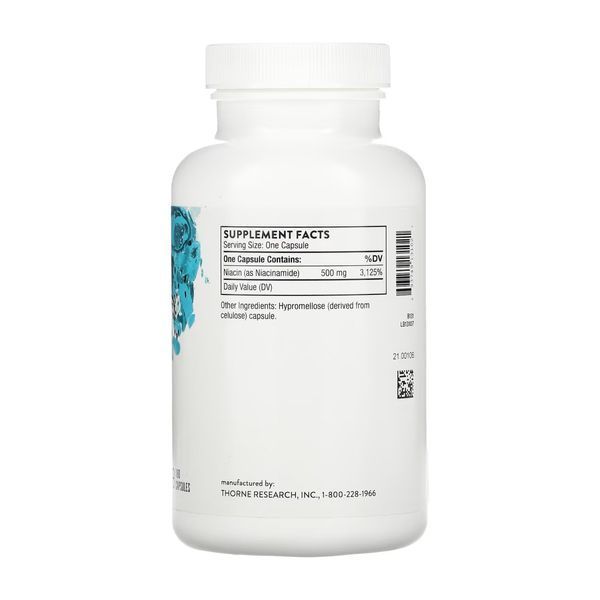 Niacinamide - 180 caps 2023-10-3654 фото