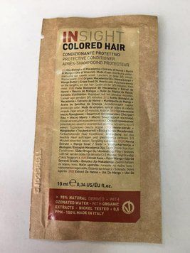 Кондиціонер для збереження кольору фарбованого волосся Insight Colored Hair Conditioner Protective 10 мл 2225361290 фото