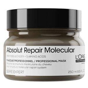 Маска для молекулярного відновлення структури пошкодженого волосся L'Oreal Absolut Repair Molecular Mask 250 3474637217884 фото