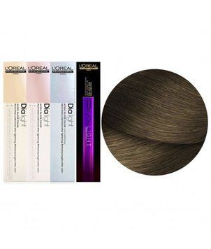 Фарба L'Oreal Professionnel Dia Light 7 блондин 50 мл 3474637003807 фото