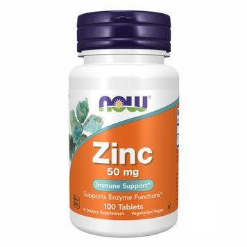 Zinc Gluconate 50 mg - 100 tabs (Повреждена банка) 2023-10-5651 фото