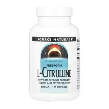 L-Citrulline 500 mg - 120 caps 2023-10-4323 фото