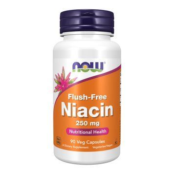 Niacin Flush Free 250mg - 90 vcaps 2022-10-0664 фото