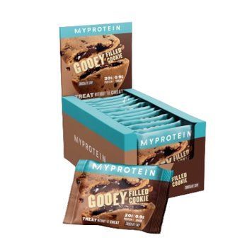 Protein Filled Cookie - 12x75g Double Chocolate and Caramel 2023-10-2209 фото