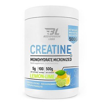 Creatine monohydrate - 500g Lemon Lime 2022-10-2819 фото