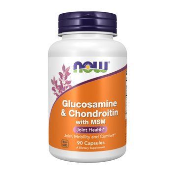 Glucosamine & Chondroitin with MSM - 90 vcaps 2022-10-0096 фото