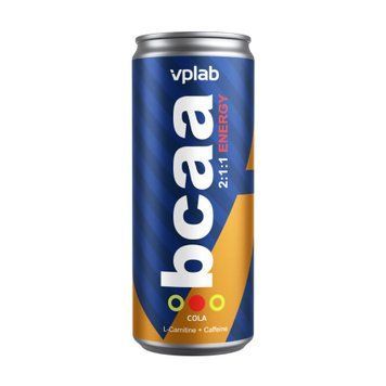 BCAA Energy 2:1:1 - 330ml Cola 2023-10-4638 фото