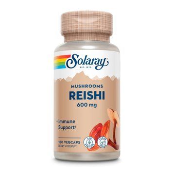 Reishi Mushroom 600mg - 100ct 2023-10-2128 фото