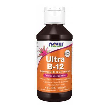 Ultra B-12 Liquid - 118 ml 2023-10-4535 фото