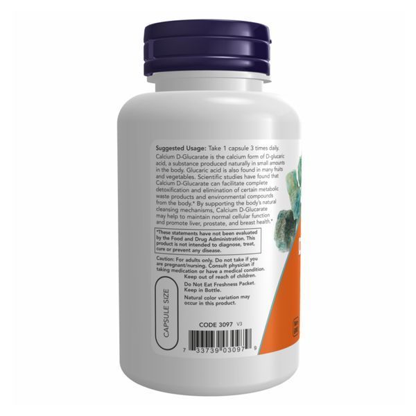 Calcium D-Glucarate 500mg - 90 vcaps 2022-10-1708 фото